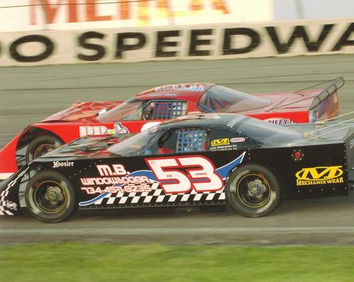 Flat Rock Speedway - Toledo  Gold Cup From Mike Duford (newer photo)